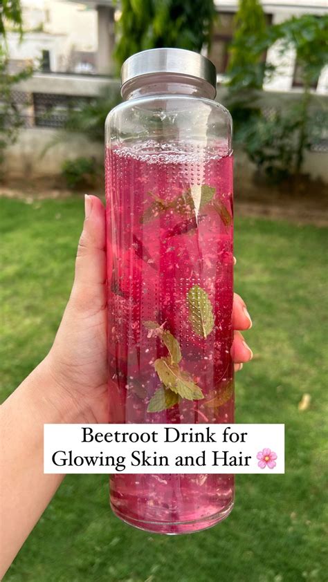 Priyanka Meena | Deepika Padukone’s favourite drink for Glowing Skin and Hair 🌸 Share with your ...