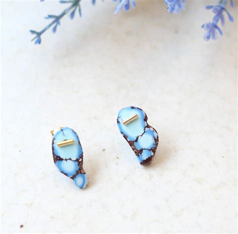 talkative EDITIONS Pierced Kazakhstan Turquoise (Lavender Turquoise ...