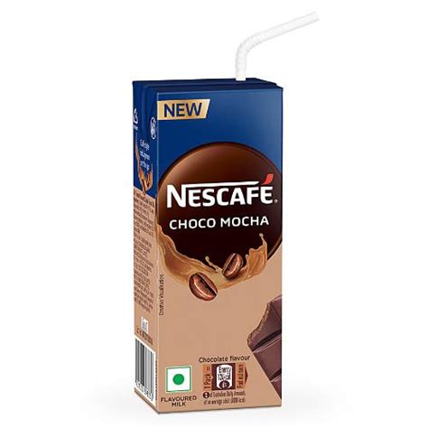 Nescafe Ready To Drink Mochaccino 180 Ml – Starquik
