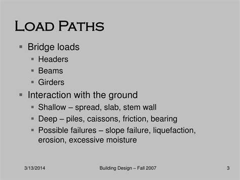 Image result for Load Path Examples
