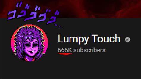 666k subscribers - YouTube