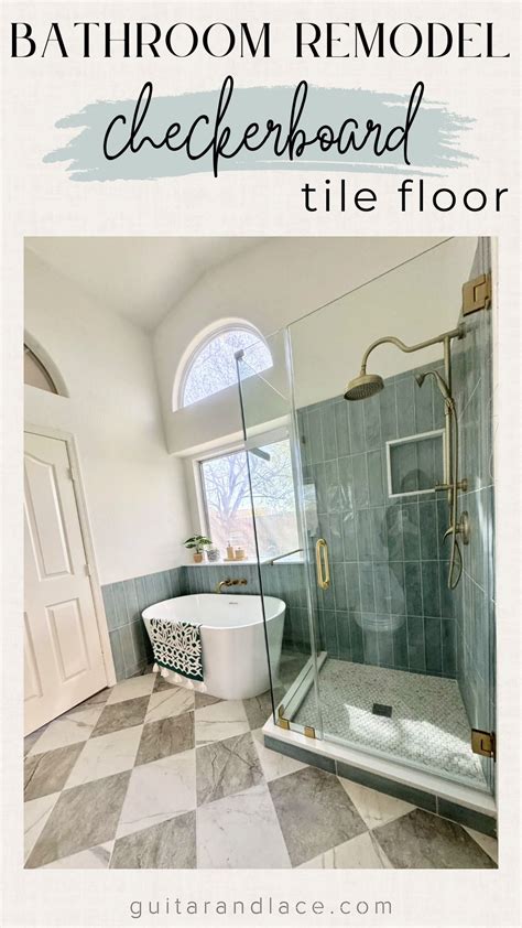 We found the Perfect Checkerboard Floor Tile – and it’s affordable ...