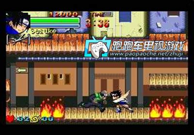 NARUTO gba 最強忍者大集結2 鳴人vs寧次 中忍考試篇 中文字幕版