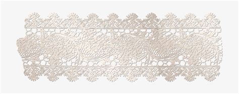 Vintage Lace Border Png - Clip Art - Free Transparent PNG Download - PNGkey