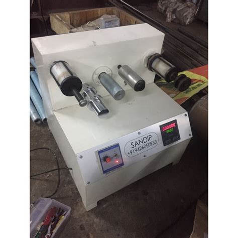 BOPP Tape Rewinding Machine - Sandip Machinery Mfrs. Co. Ahmedabad