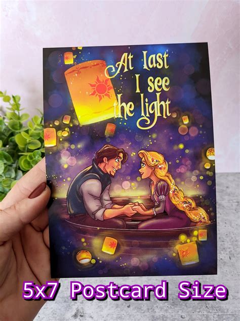 Rapunzel And Flynn Rider Lanterns I See The Light Tangled Rapunzel