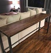 Image result for Table in Front of a Couch