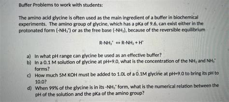 Buffer Problems Biochem 的图像结果