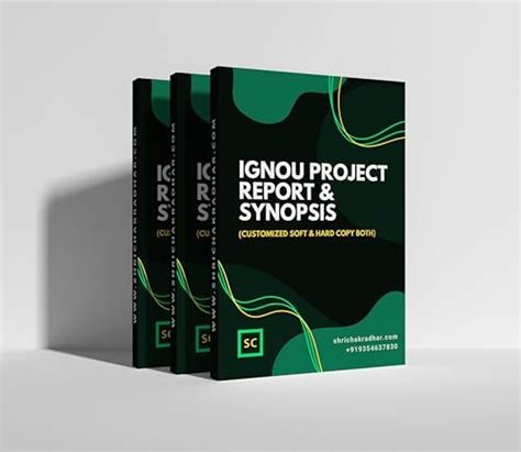 Buy IGNOU Project Synopsis & IGNOU Project Report for any IGNOU courses ...