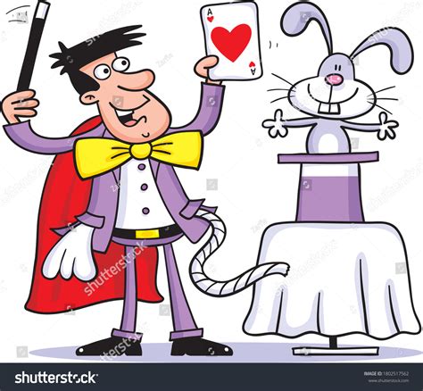 Image result for Cartoon Doing Magic