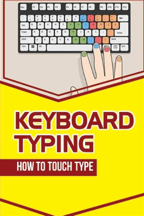 Buy Keyboard Typing: How To Touch Type: Typing Guide Online at ...