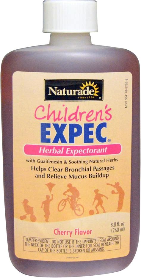 Buy Expec Child's Cough Syrup 8.8oz 1 Ea by Naturade Online at Lowest ...