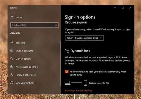 Image result for How to Use Dynamic Lock