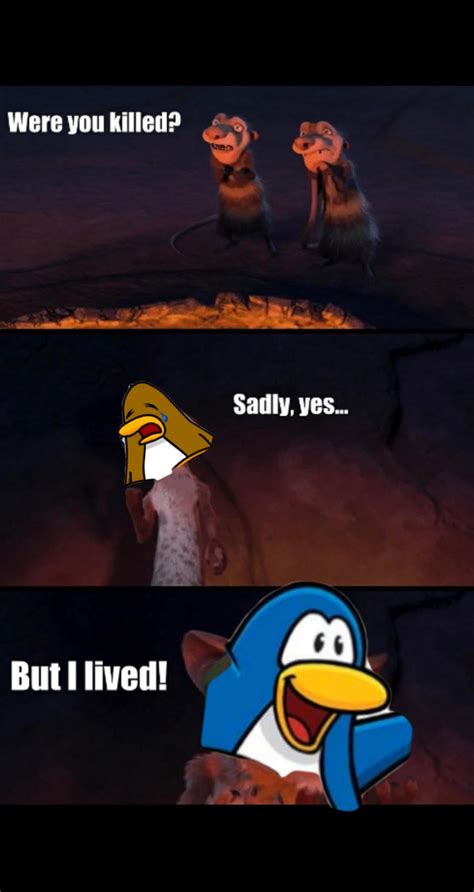 Club Penguin is kil... Or is it? : r/memes