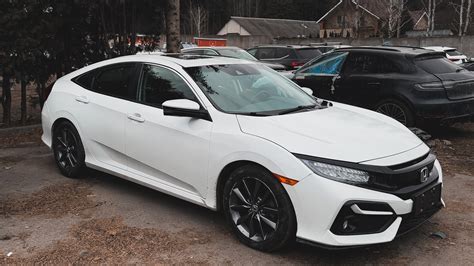 Honda Civic 4D (10G) 1.5 бензиновый 2020 | (EXL) "20 на DRIVE2