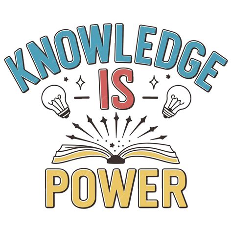 Knowledge Is Power Sign 的图像结果