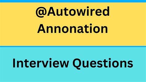 Image result for Spring Autowire