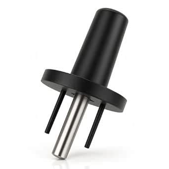 StaticTek Banana Jack Outlet Plug Adapter | Universal Ground 3 Prong ...