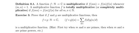 A Function Which Is Multiplicative but Not Totally Multiplicative Example 的图像结果