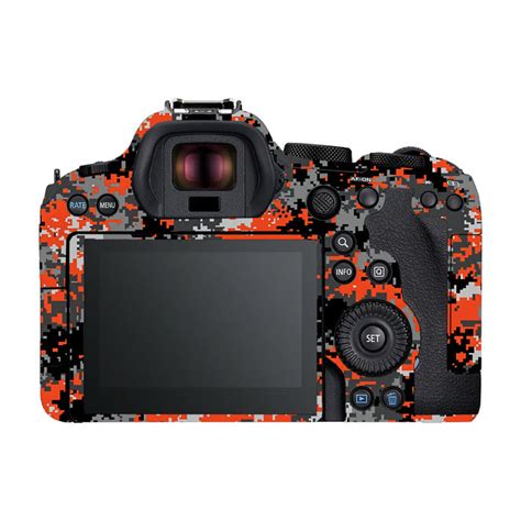 Inferno Pixel Canon EOS R6 Mark II Camera Skins