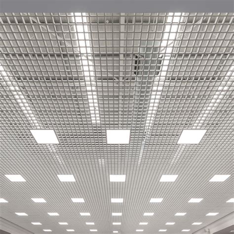 SAS Metal Open Cell Ceiling Tiles - Egg Crate Ceilings | Ceiling design ...