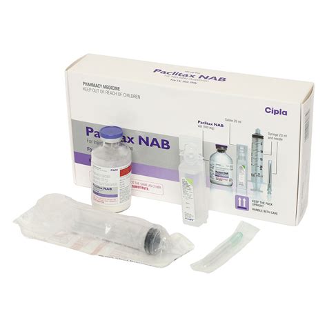 PACLITAX NAB INJECTION | Uses, Side Effects, Price | Apollo Pharmacy