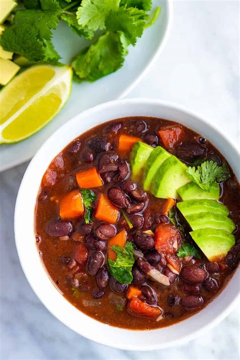 Black Bean Soup From Scratch at Tina Lown blog
