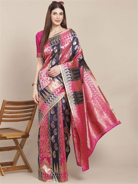 Jacquard 102 Festive Wear Banarasi Saree Collection :textileexport