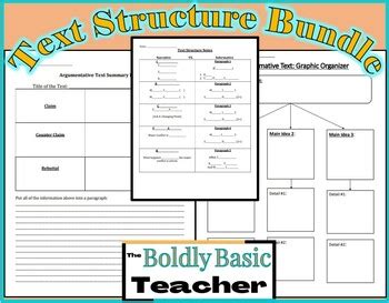 Image result for Text Structure Analysis