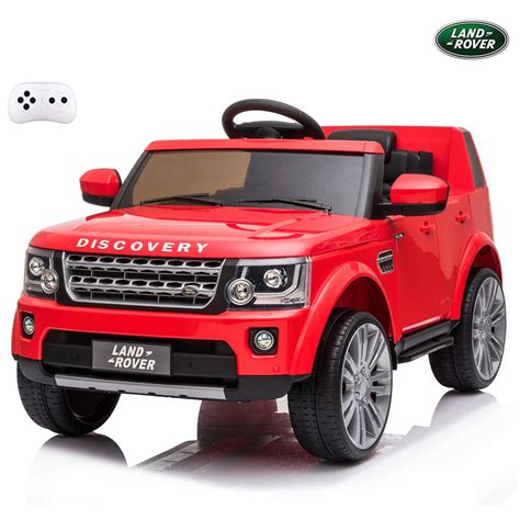 Explore Adventure with Kids Electric Jeep CC116 Land Rover Discovery ...