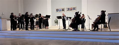 The Hood College String Ensemble | Hood College