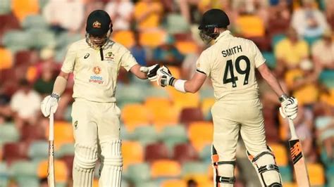 Australia holds slight edge after chaotic first day of Test match ...