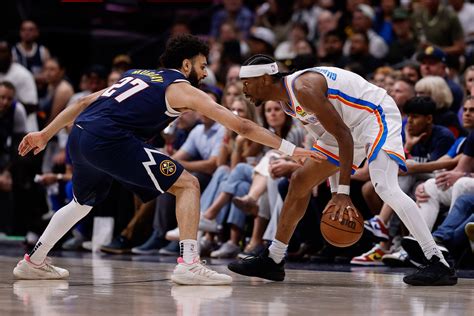 Denver Nuggets vs OKC Thunder Prediction and Betting Tips - May 18 ...