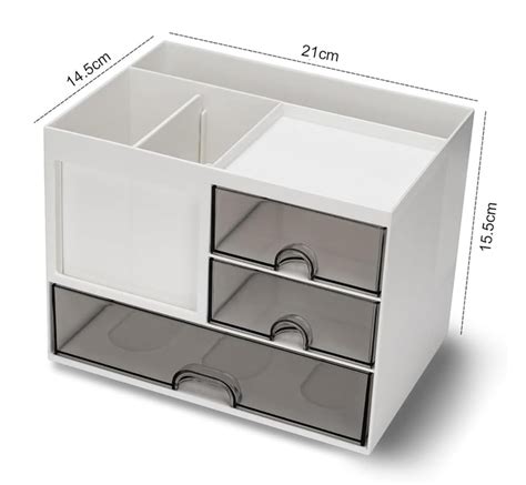 Desk Organizer with 3 Drawer – House of quirk