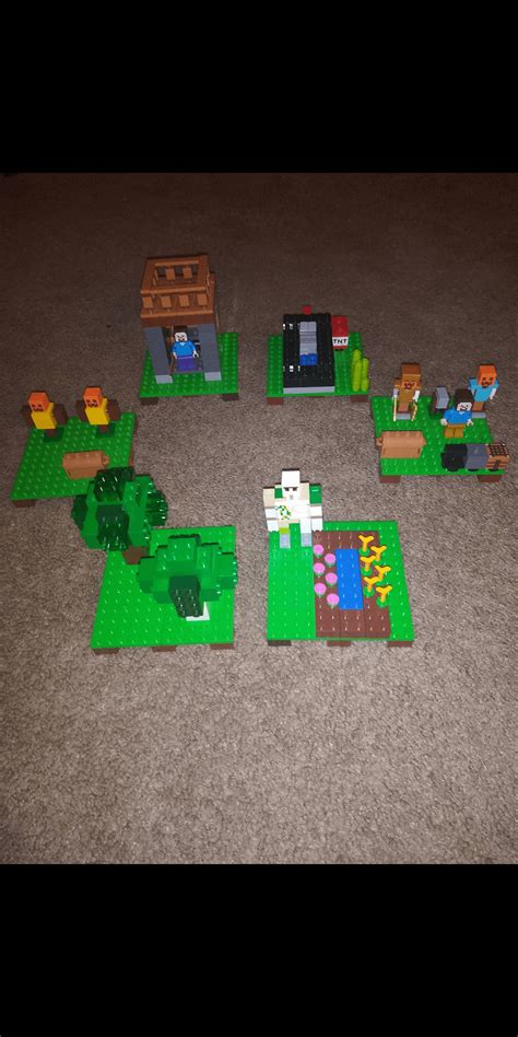 Image result for Custom LEGO Minecraft