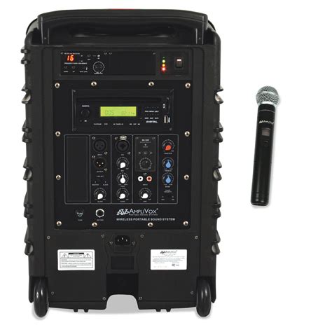 Titan Wireless Portable PA System, 100W Amp - Cartridge Savers