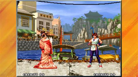 拳皇98 The King Of Fighters 98 2020重制版版下载 - Mac游戏 - 科米苹果Mac游戏软件分享平台