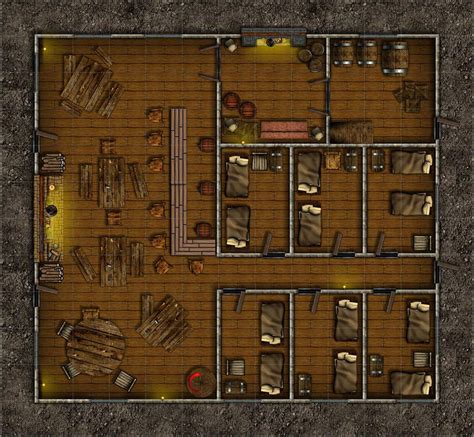 Dnd Tavern Map - Google Search | Fantasy Map, Dungeon Maps, Map