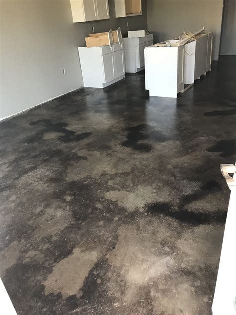 Stained Concrete Floor