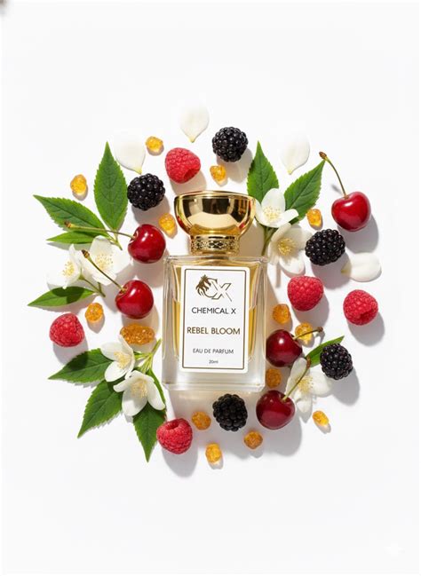 Chemical X | Rebel Bloom | Eau De Parfum | Bold Floral Unisex Perfume