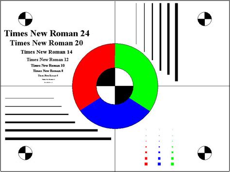 Image result for Moving Test Pattern