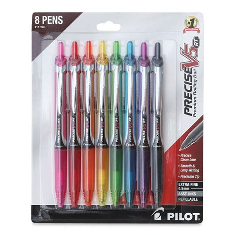 Pilot precise v5 v7 retractable pens and set – Artofit