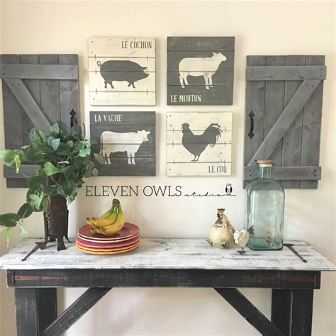 Farmhouse Picture Wall Decor at Stephanie Fleming blog