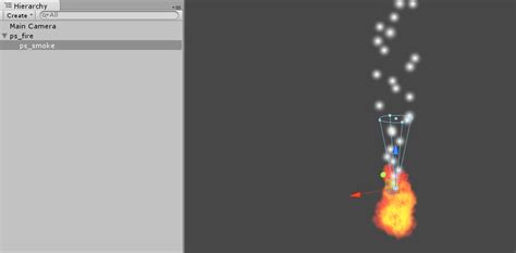 Unity Firework Particle 2D 的图像结果