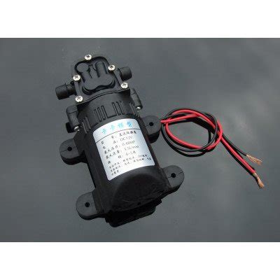 550 Diaphragm Pump 12V Water Pump for Water Spray Fish Tank Reflux Pump ...