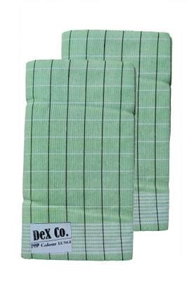 DeX Co. Checkered Light Green Lungi Price in India - Buy DeX Co ...