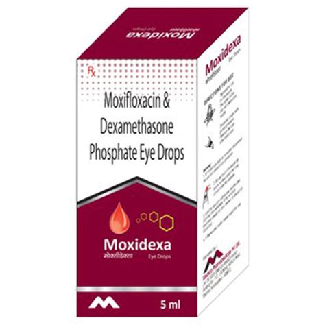 Moxidexa Eye Drops MEDRICA PHARMACEUTICALS PRIVATE LIMITED