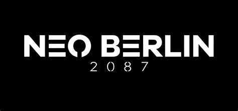 Neo Berlin 2087 дата выхода, новости игры, системные требования ...