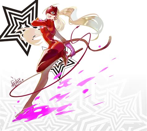 Panther (Persona 5) - Takamaki Anne - Image by Rinw satou #3243603 ...