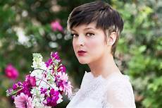 Pixie Hair Style Wedding by Pixie Wedding Hairstyles To Inspire All Brides Pixie Hair Style Wedding